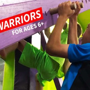 Northern Hemisphere Gymnastics - Ninja Warrior Program