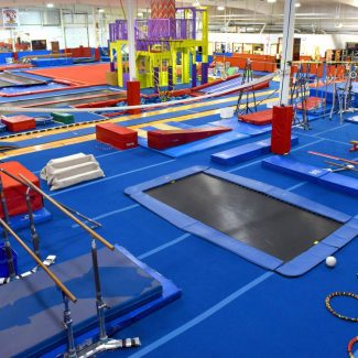 Northern Hemisphere Gymnastics - Ninja Warrior Class in Rochester, NY
