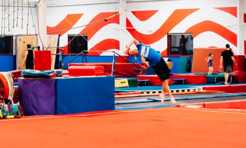 Northern Hemisphere Gymnastics - Flips and Tricks Class