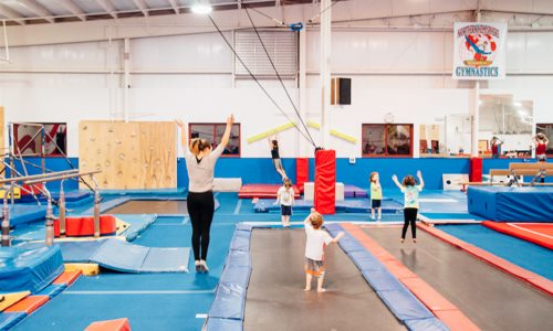 Preschool gymnastic classes - Rochester, NY