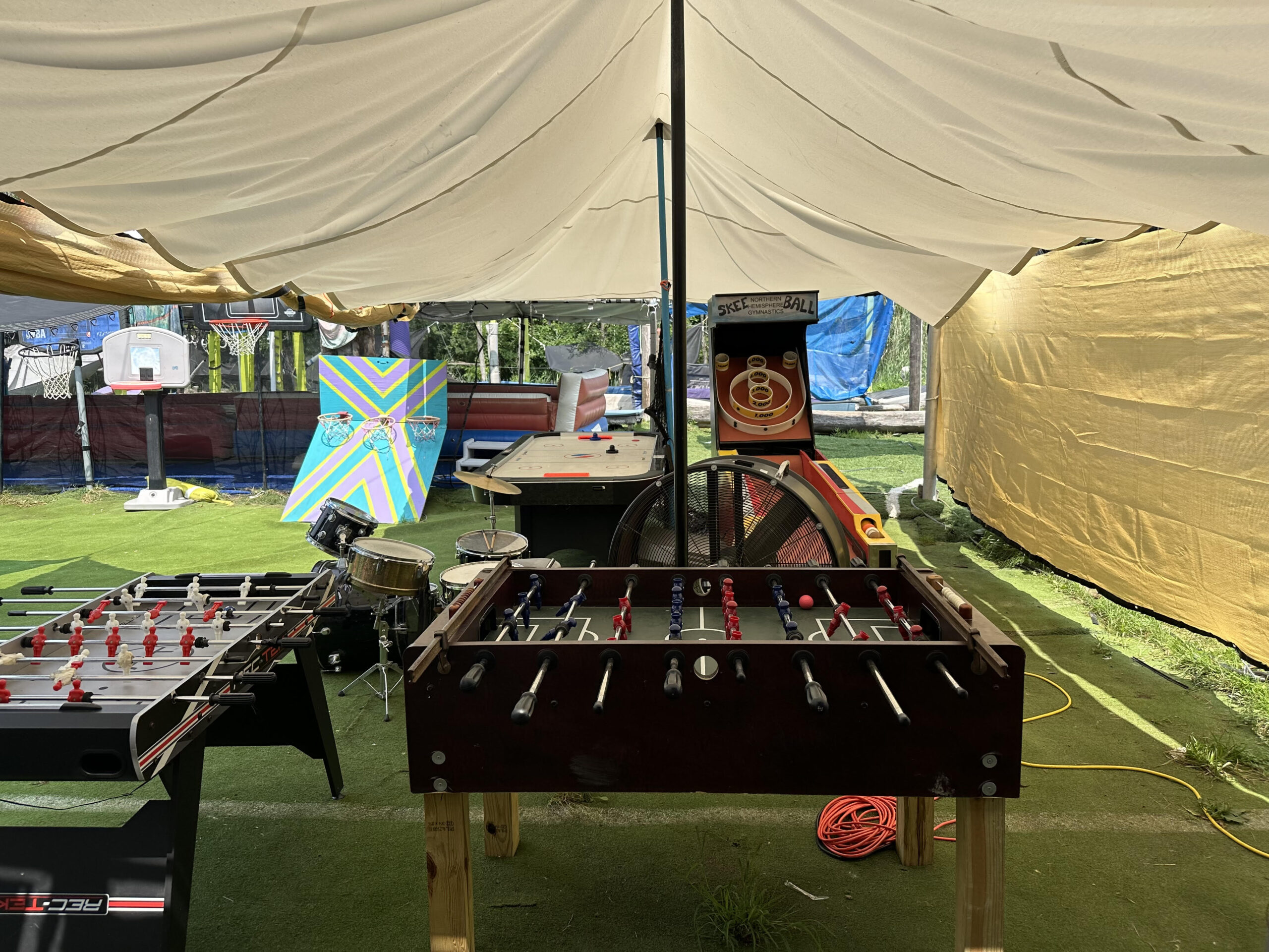 Games galore at the best summer camp in Rochester, NY - Northern Hemisphere Gymnastics
