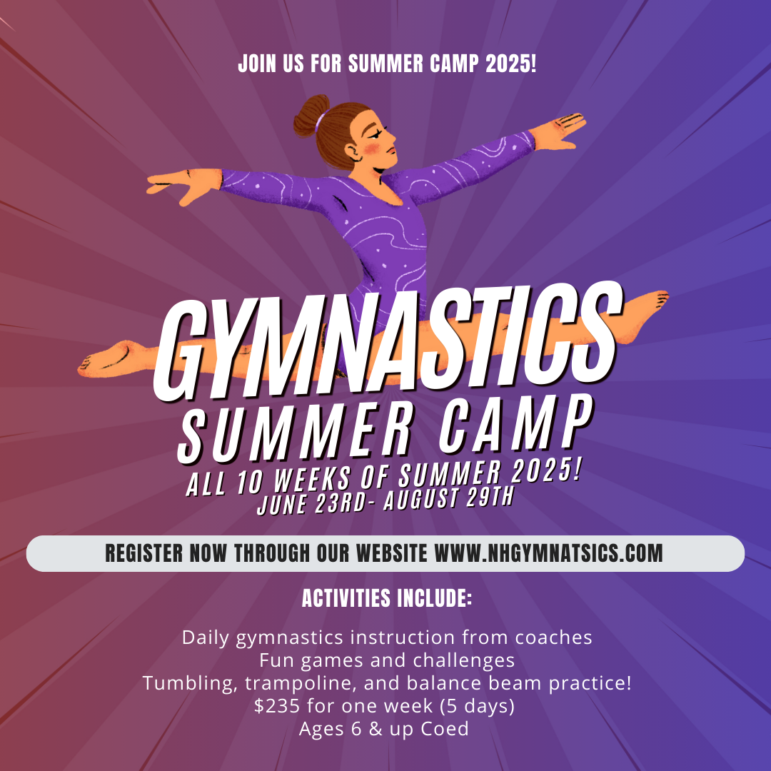 Rochester, NY gymnastics summer camps in 2025 available at Northern Hemisphere Gymnastics